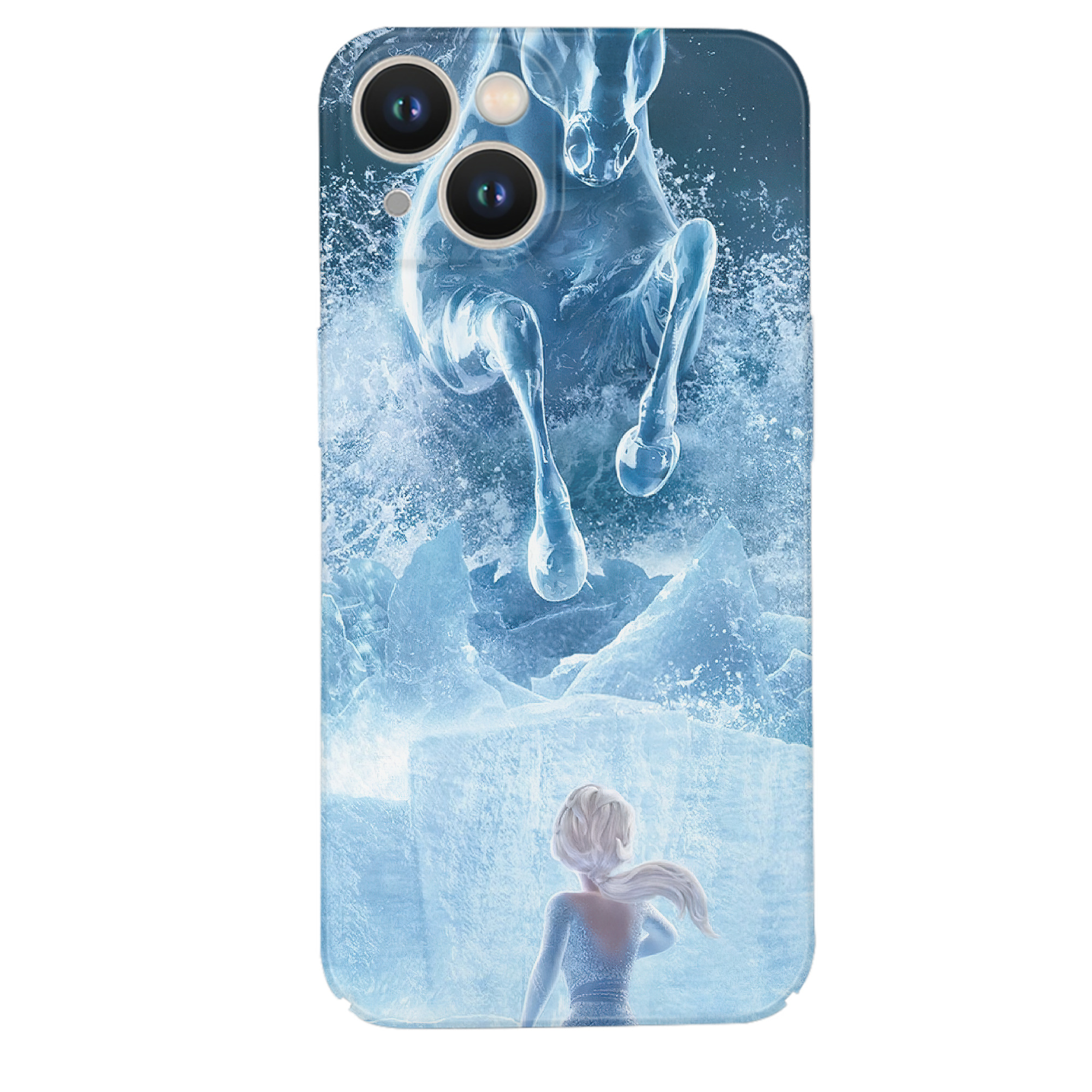 （画像用） アナと雪の女王 アンナ エルサ Frozen Anna Elsa 【iPhone 14シリーズ対応】ハードケース